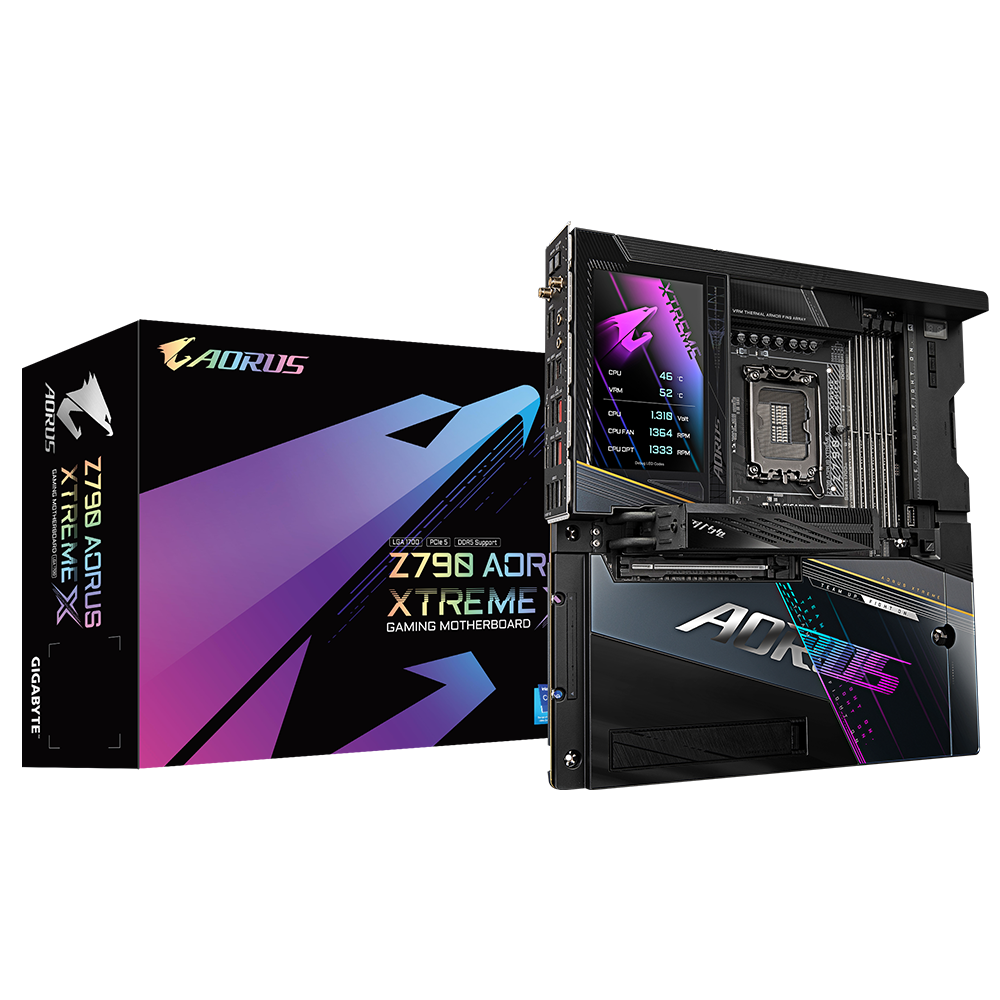MAINBOARD GIGABYTE Z790 AORUS XTREME