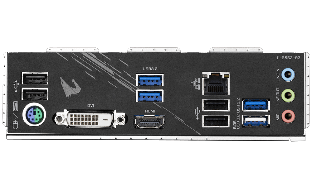 MAINBOARD GIGABYTE B550M AORUS ELITE