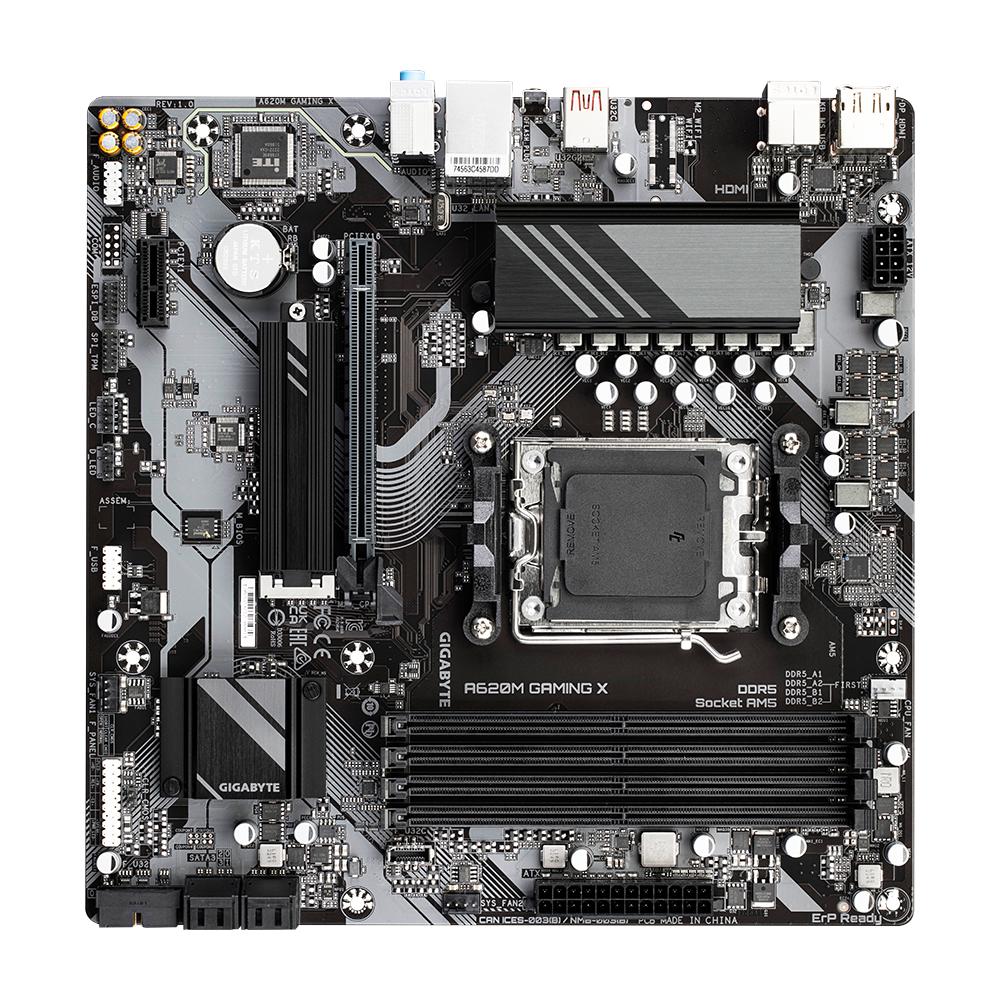 MAINBOARD GIGABYTE A620M GAMING X