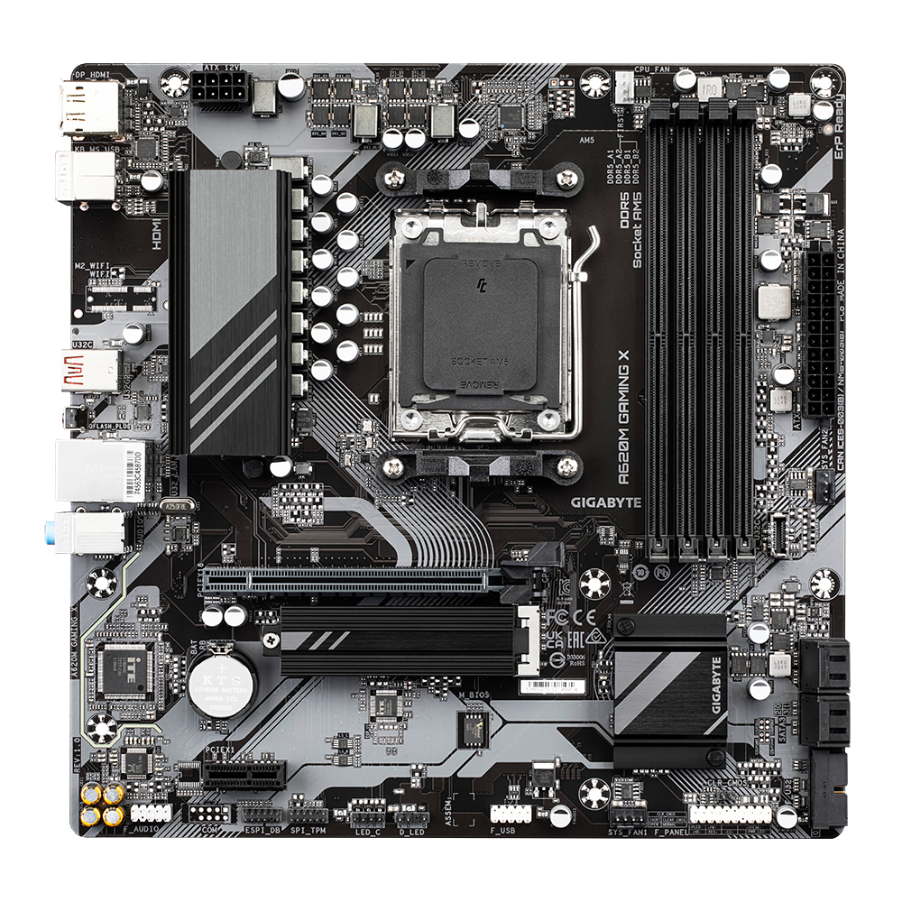 MAINBOARD GIGABYTE A620M GAMING X