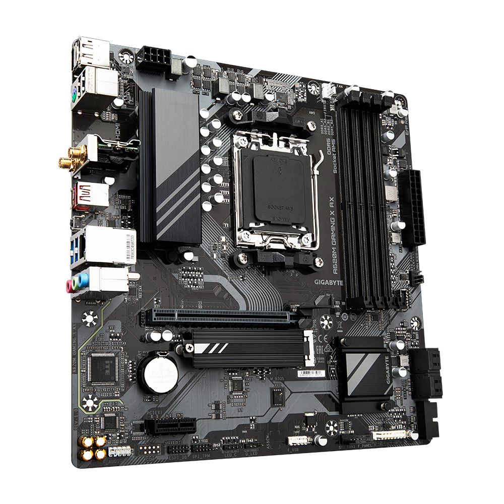 MAINBOARD GIGABYTE A620M GAMING X AX