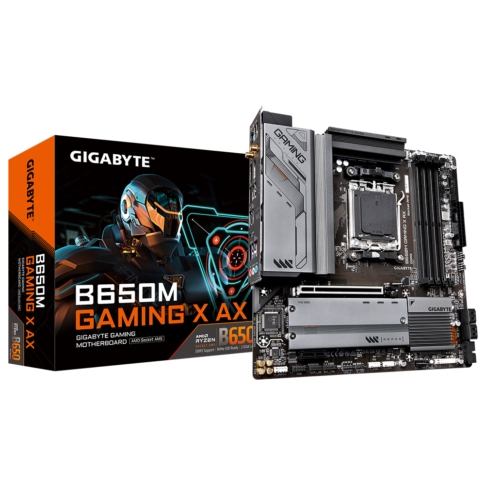MAINBOARD GIGABYTE B650M GAMING X AX