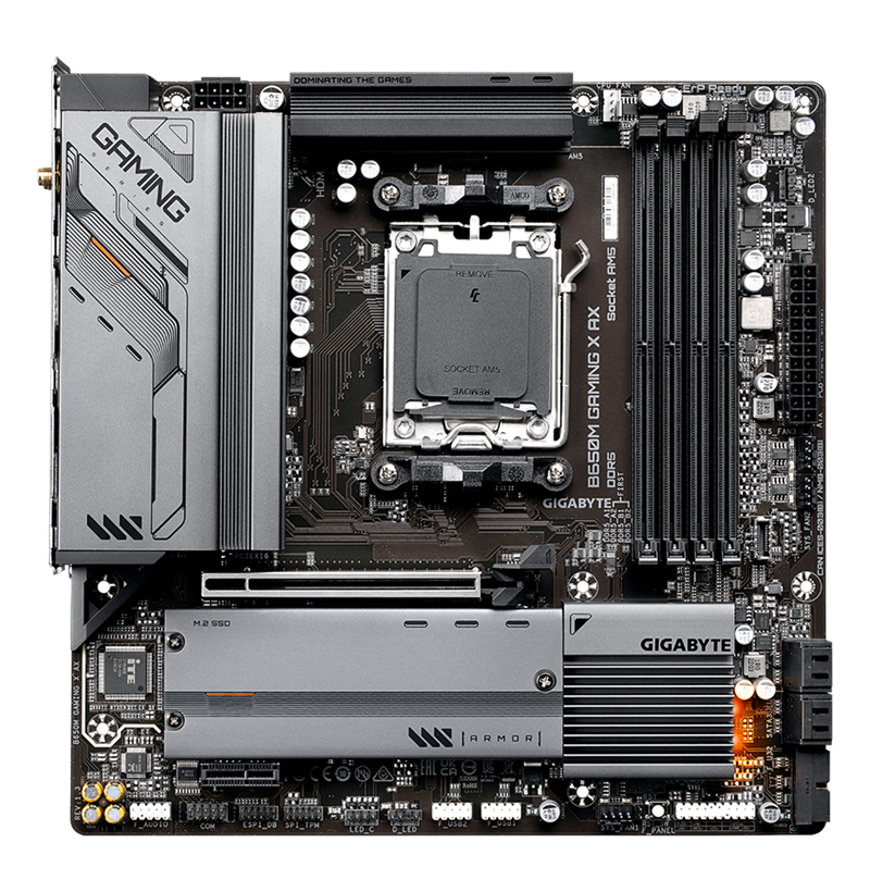MAINBOARD GIGABYTE B650M GAMING X AX