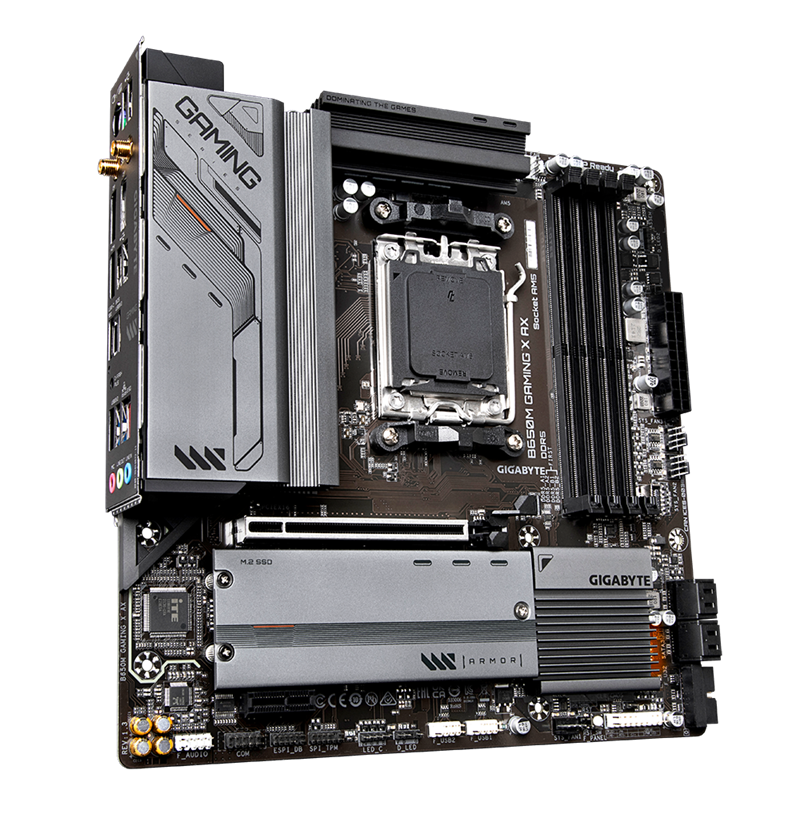 MAINBOARD GIGABYTE B650M GAMING X AX