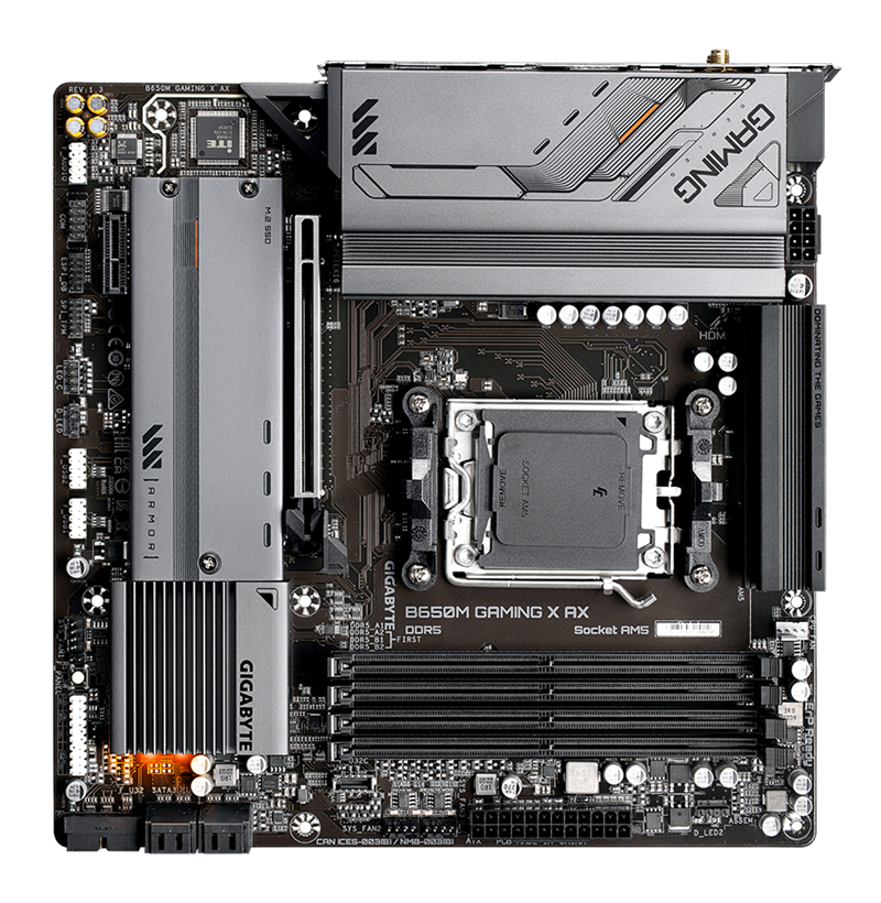MAINBOARD GIGABYTE B650M GAMING X AX