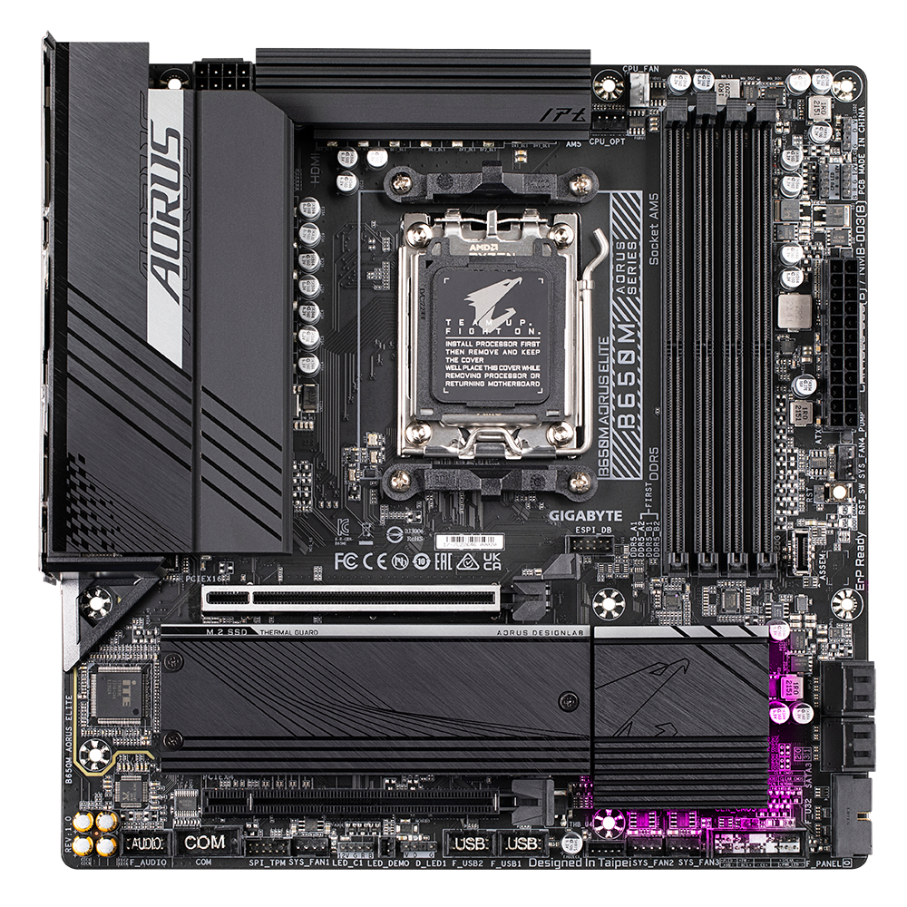 MAINBOARD GIGABYTE B650M AORUS ELITE