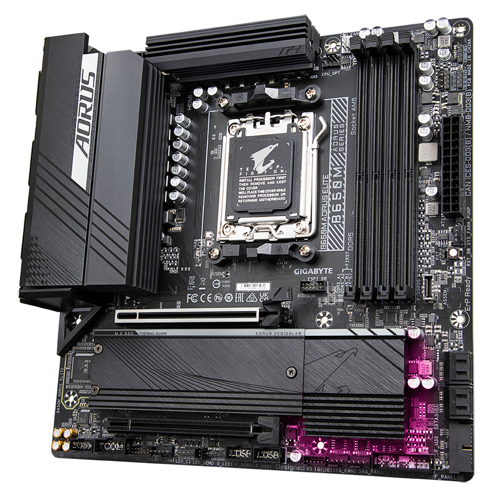 MAINBOARD GIGABYTE B650M AORUS ELITE