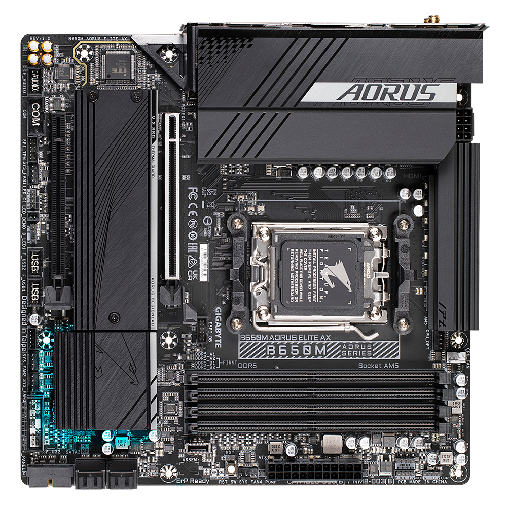 MAINBOARD GIGABYTE B650M AORUS ELITE AX