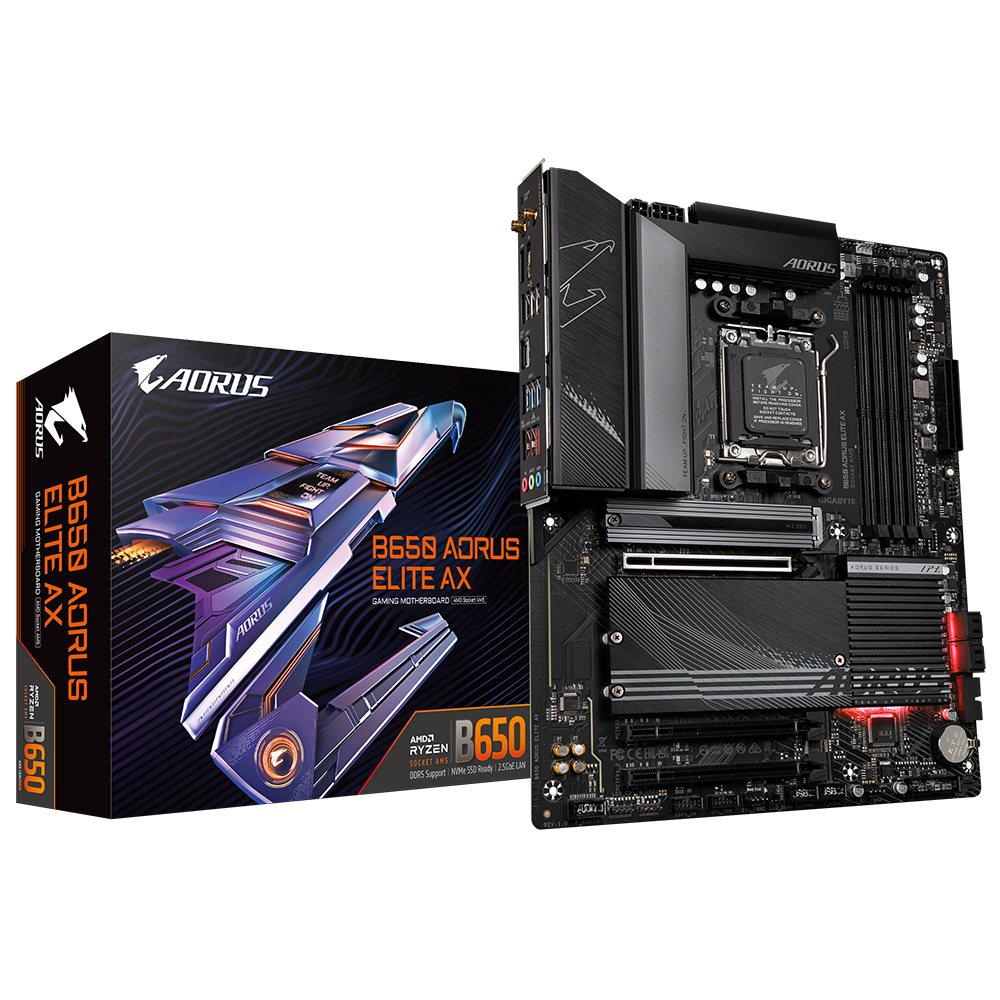 MAINBOARD GIGABYTE B650 AORUS ELITE AX