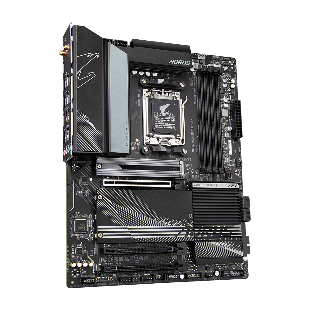 MAINBOARD GIGABYTE X670 AORUS ELITE AX