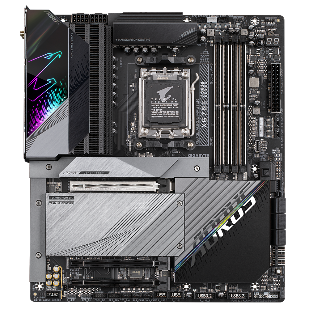 MAINBOARD GIGABYTE X670E AORUS MASTER