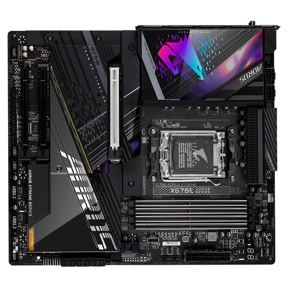 MAINBOARD GIGABYTE X670E AORUS XTREME
