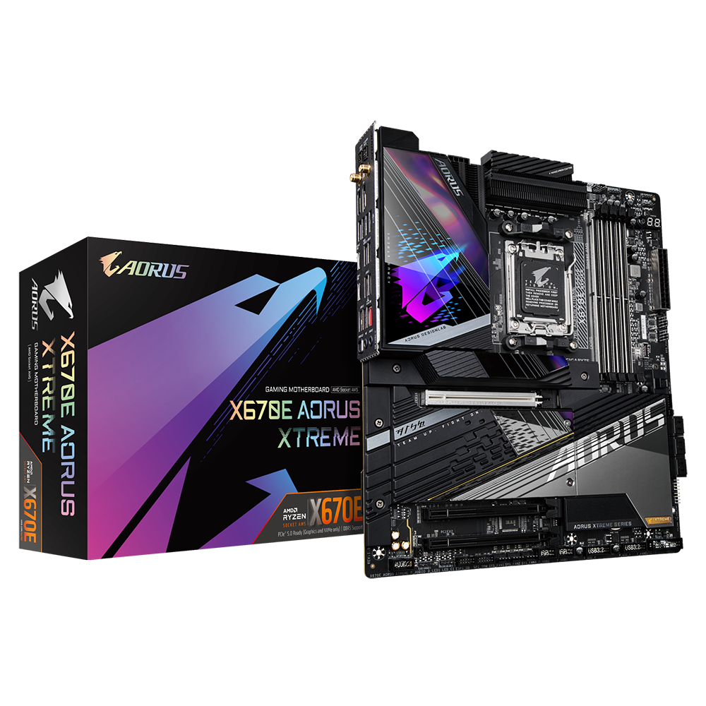 MAINBOARD GIGABYTE X670E AORUS XTREME