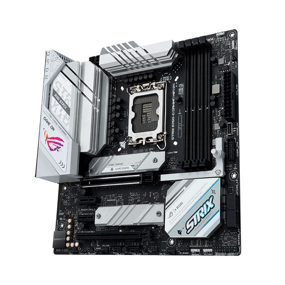 MAINBOARD ASUS ROG STRIX B760-G GAMING WIFI D4