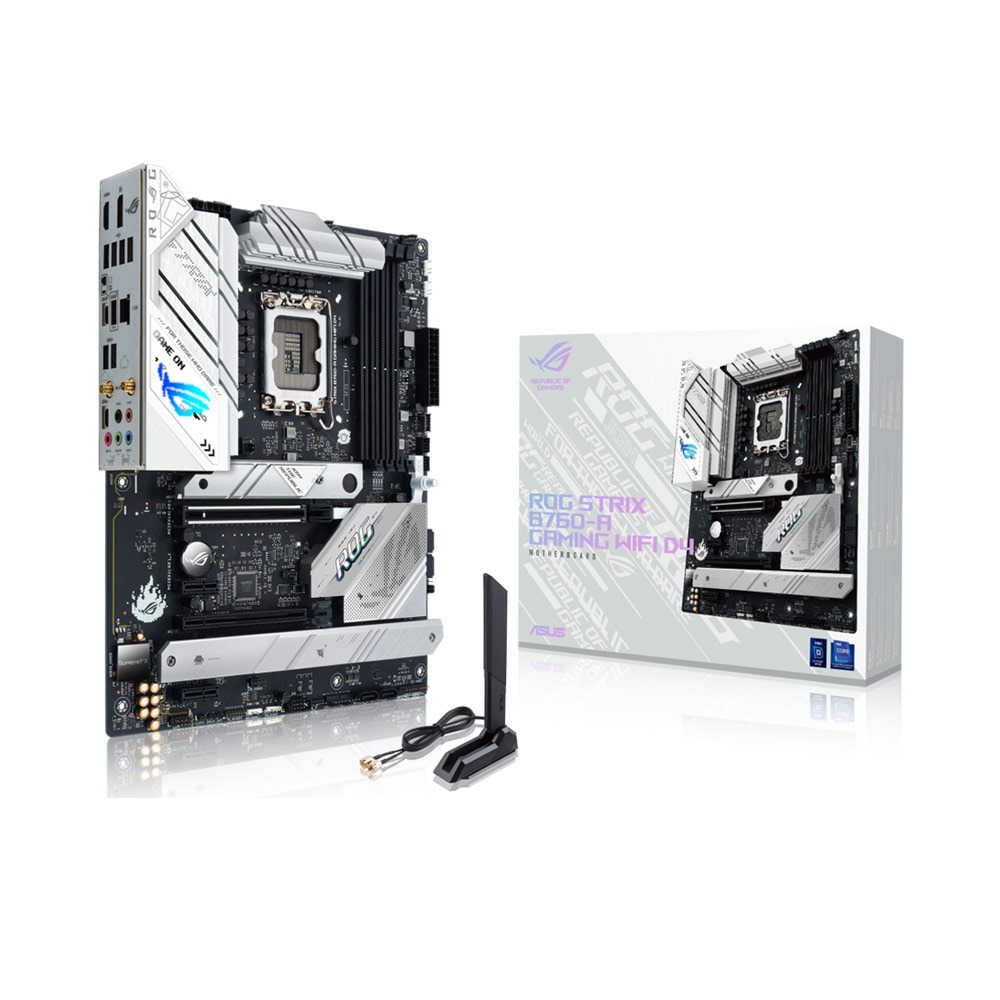 MAINBOARD ASUS ROG STRIX B760-A GAMING WIFI D4