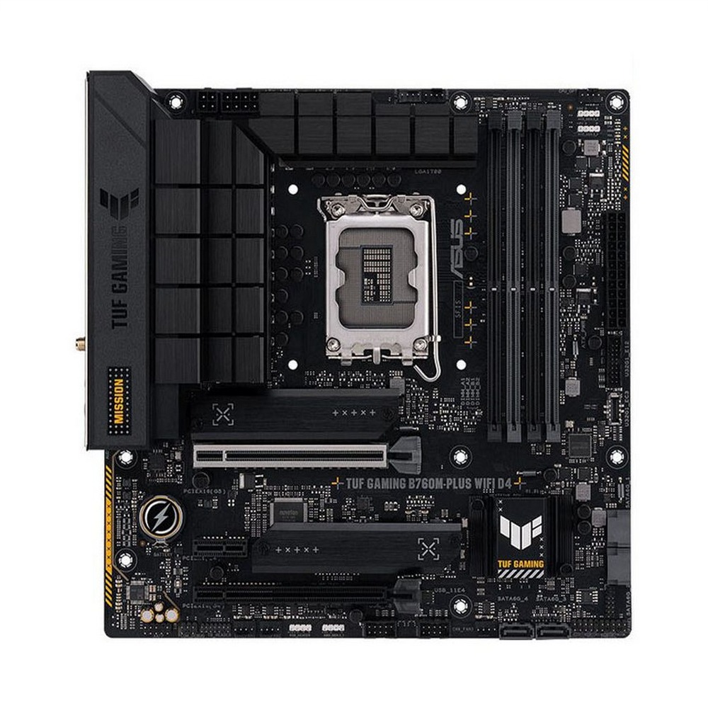 MAINBOARD ASUS TUF GAMING B760M-PLUS WIFI D4