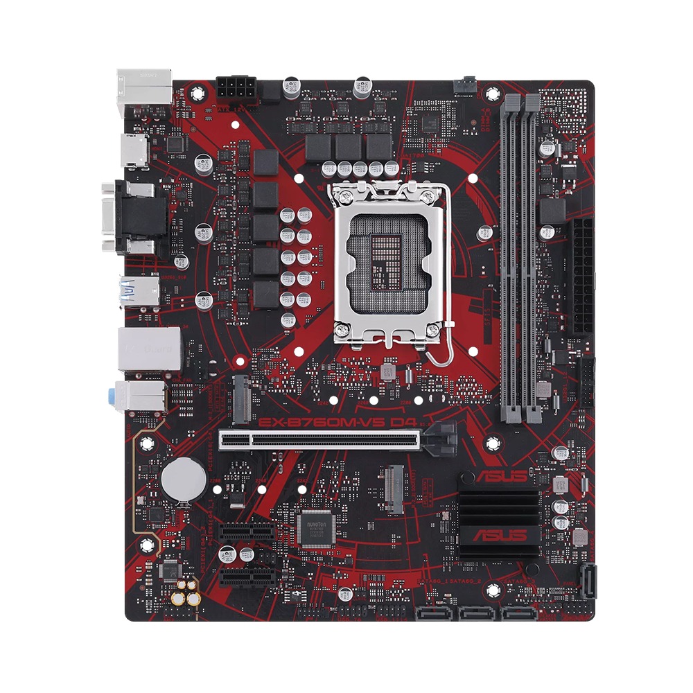 MAINBOARD ASUS EX-B760M-V5 D4