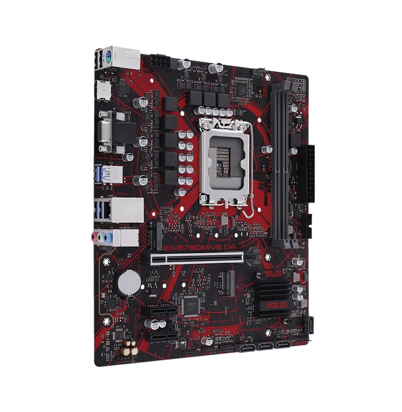 MAINBOARD ASUS EX-B760M-V5 D4