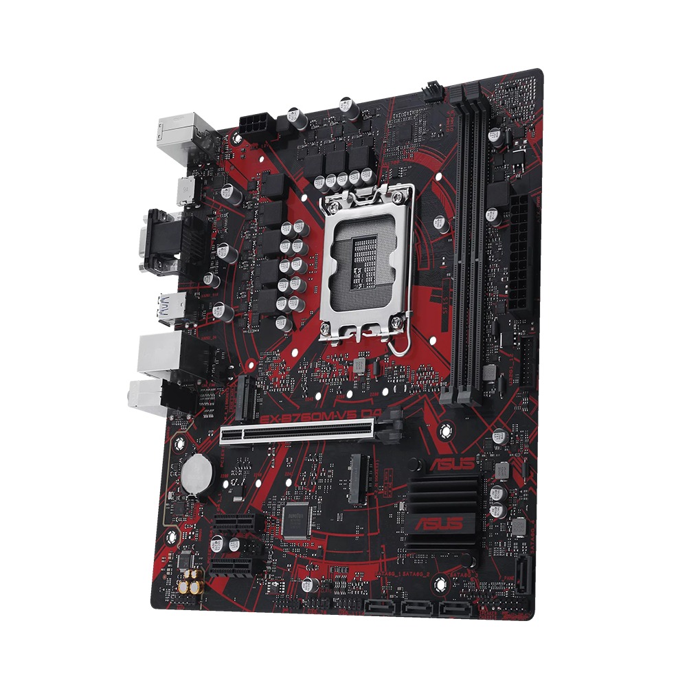 MAINBOARD ASUS EX-B760M-V5 D4