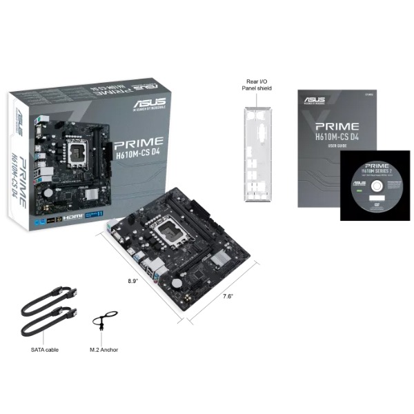 MAINBOARD ASUS PRIME H610M-CS D4