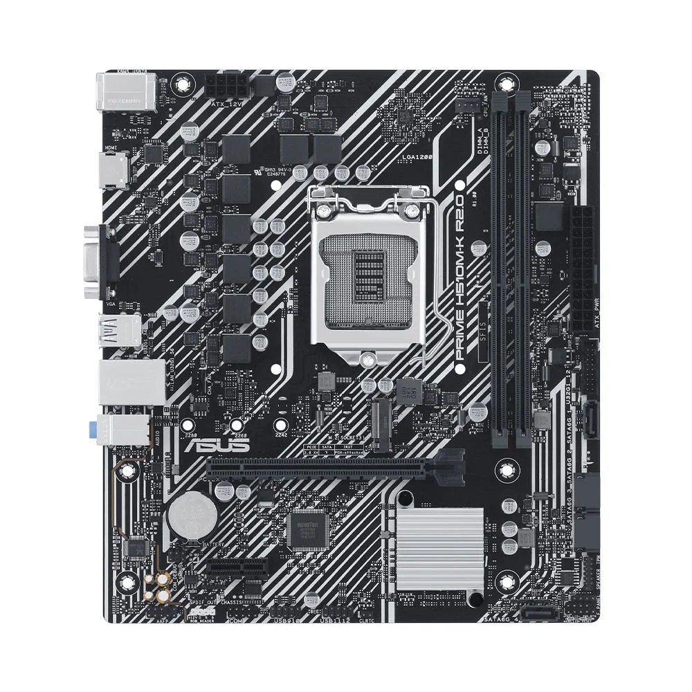 MAINBOARD ASUS PRIME H510M-K R2.0-CSM-SI