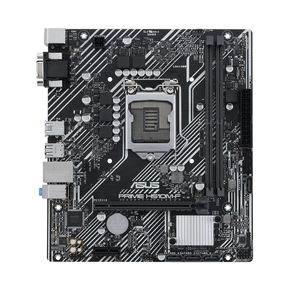 MAINBOARD ASUS PRIME H510M-F