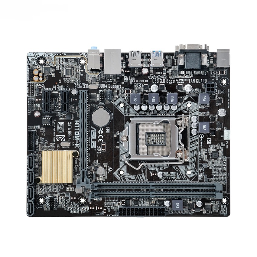 MAINBOARD ASUS H110M-K
