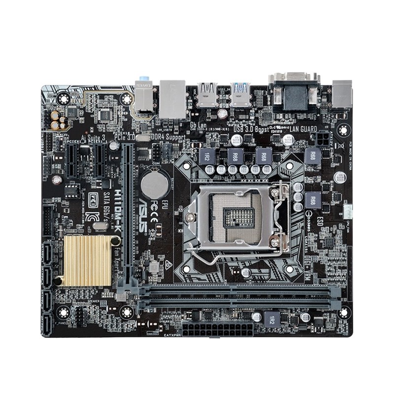 MAINBOARD ASUS H110M-K