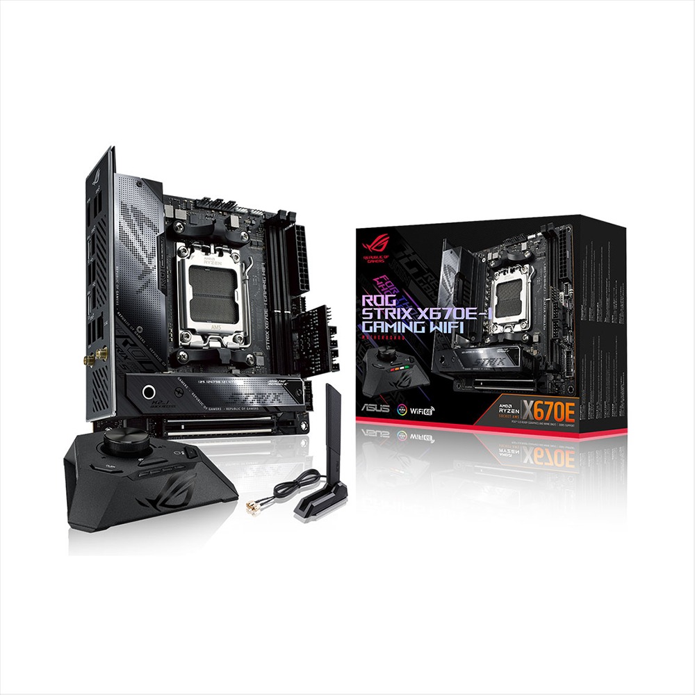 MAINBOARD SUS ROG STRIX X670E-I GAMING WIFI