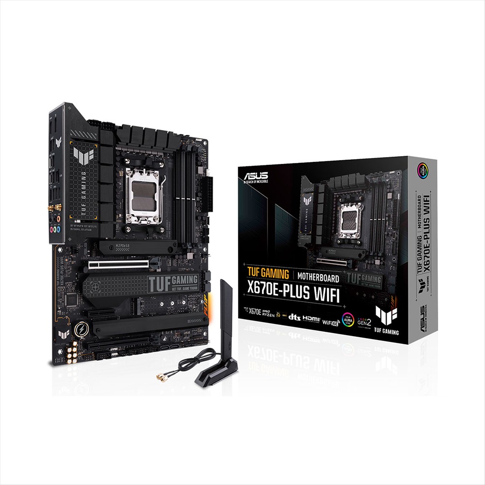 MAINBOARD ASUS TUF GAMING X670E-PLUS WIFI