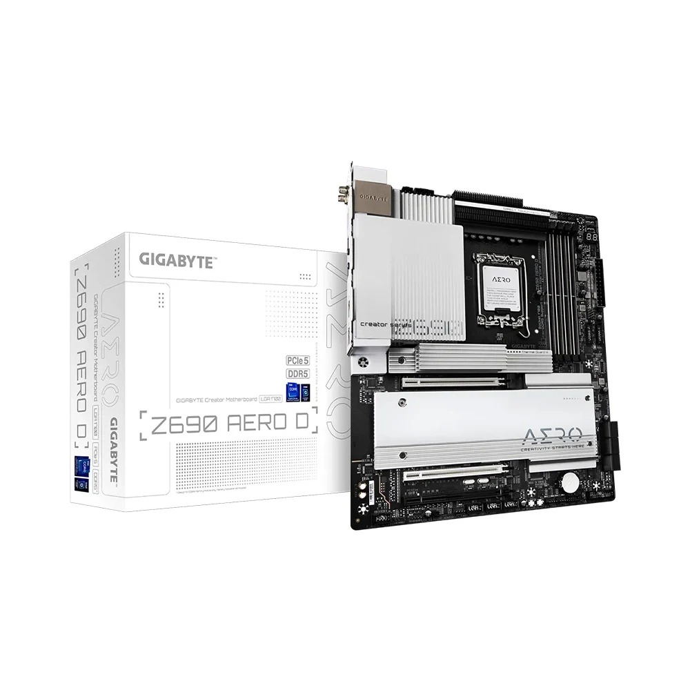 MAINBOARD GIGABYTE Z690 AERO D