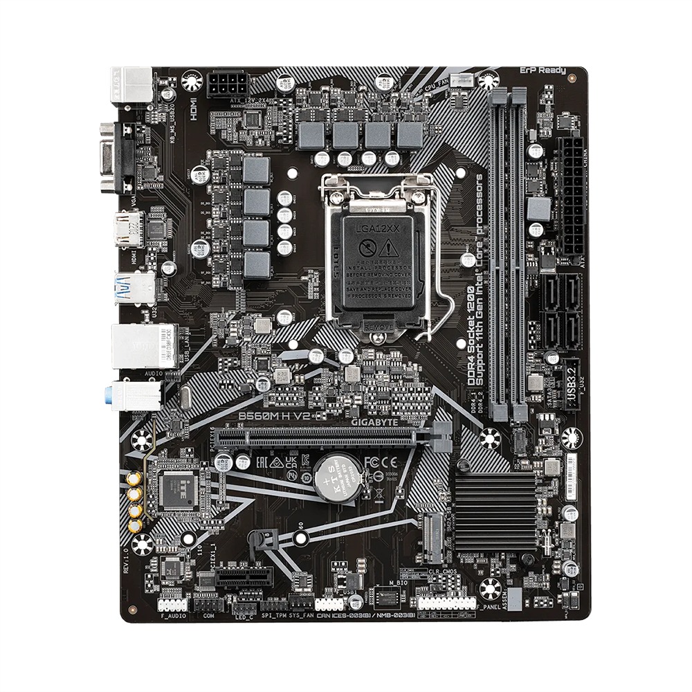 MAINBOARD GIGABYTE B560M H V2