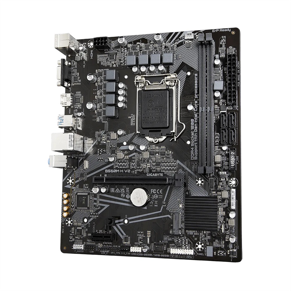 MAINBOARD GIGABYTE B560M H V2