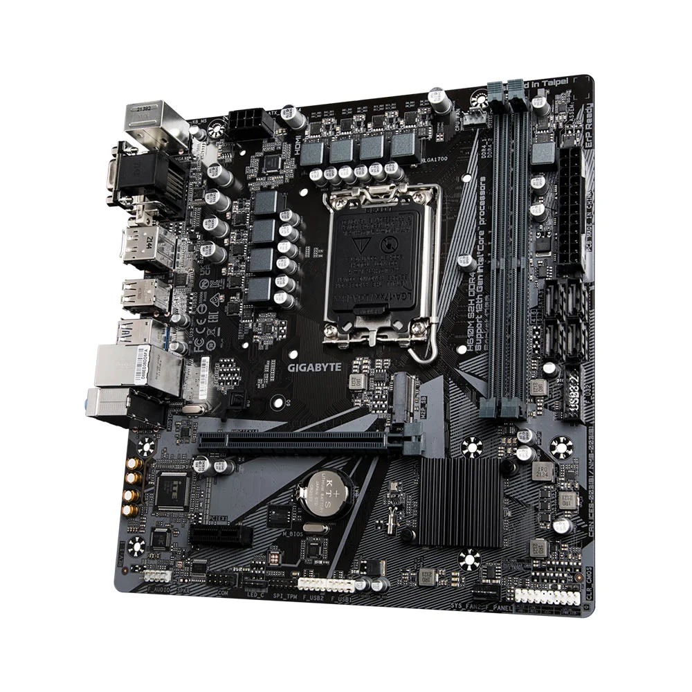 MAINBOARD GIGABYTE H610M S2H DDR4