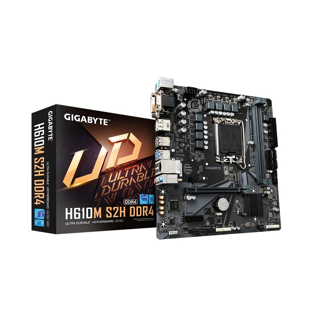 MAINBOARD GIGABYTE H610M S2H DDR4