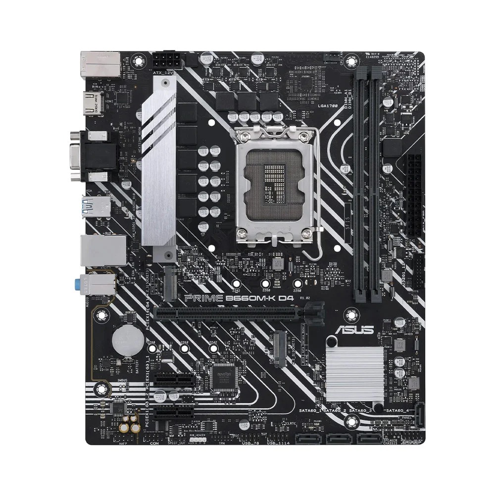 MAINBOARD ASUS PRIME B660M-K D4