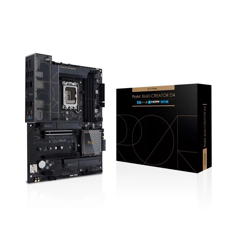 MAINBOARD ASUS PROART B660-CREATOR D4