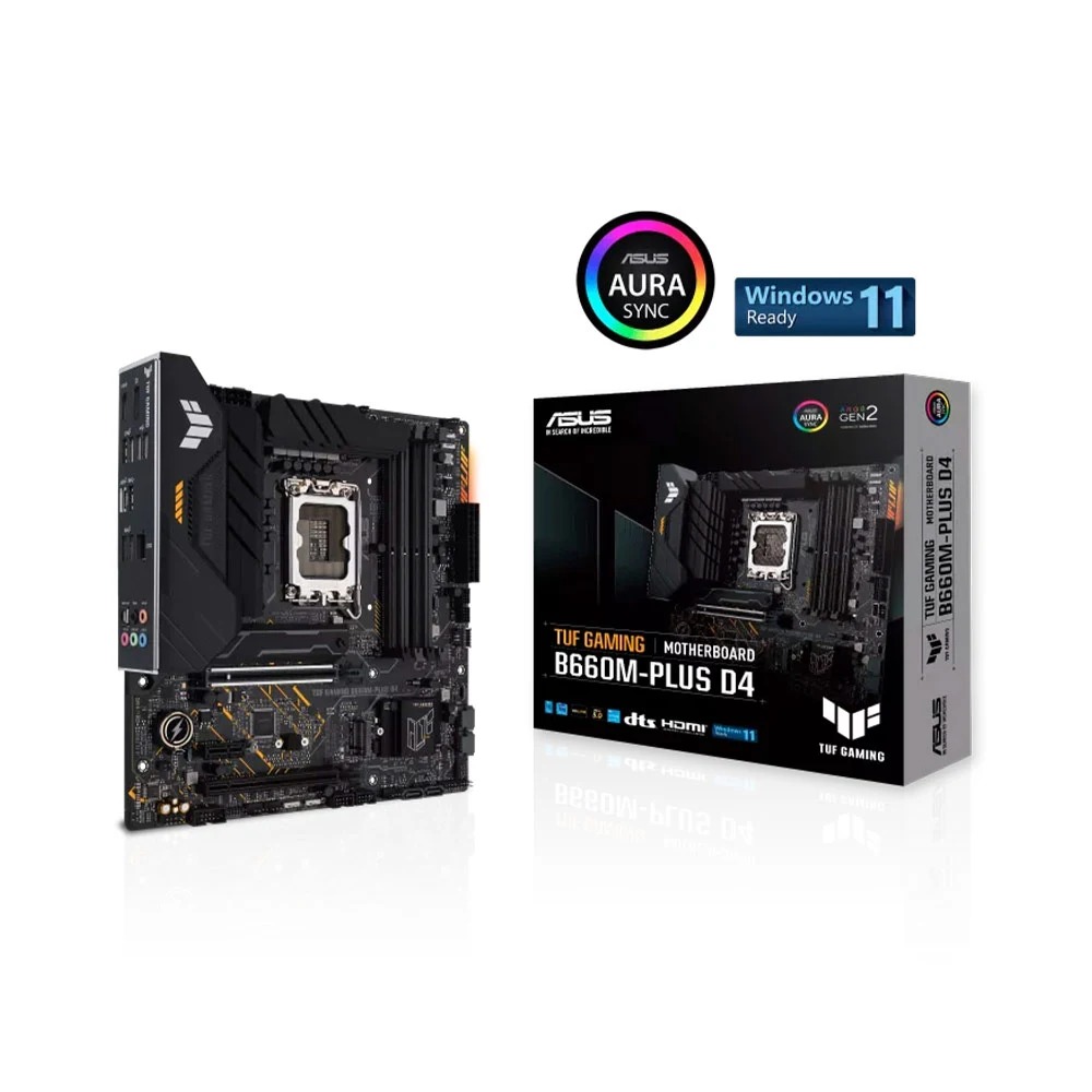 MAINBOARD ASUS TUF GAMING B660M-PLUS D4