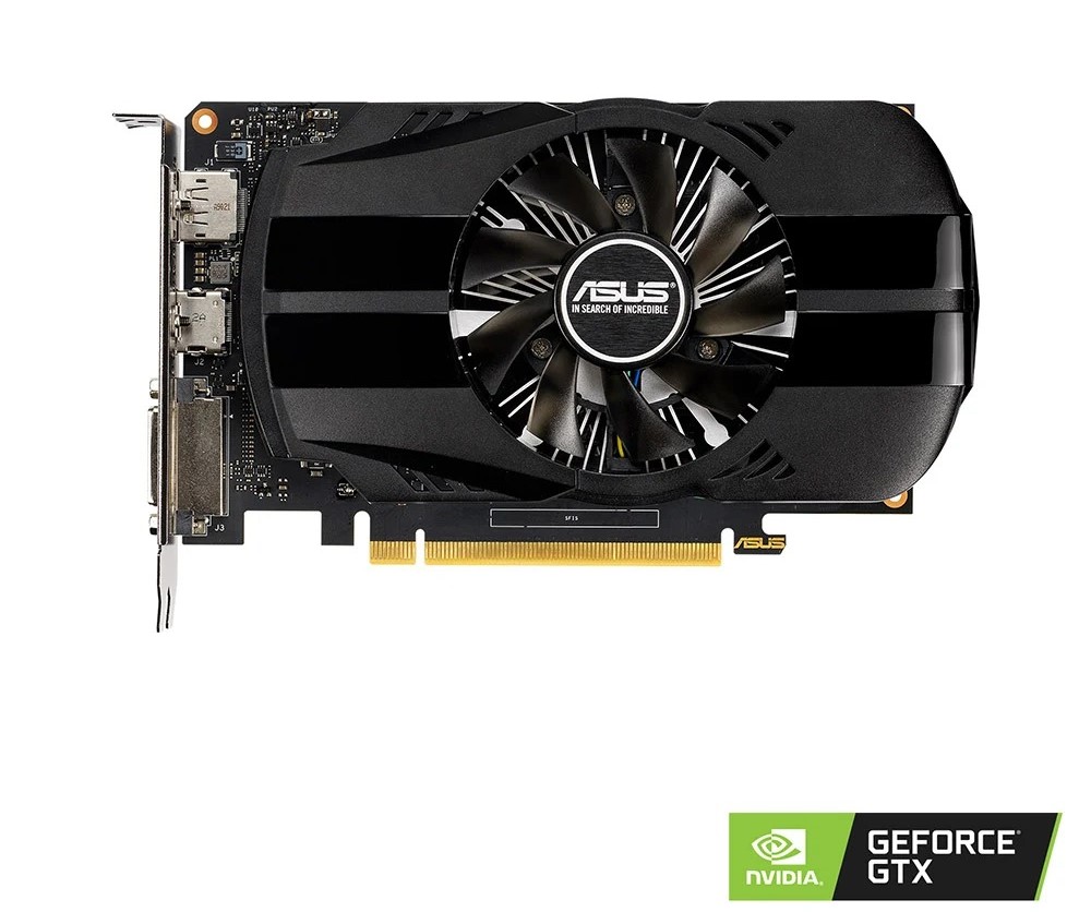 CARD MÀN HÌNH ASUS GEFORCE GTX 1650 4GB GDDR5 PHOENIX 