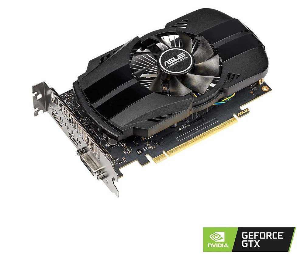 CARD MÀN HÌNH ASUS GEFORCE GTX 1650 4GB GDDR5 PHOENIX 