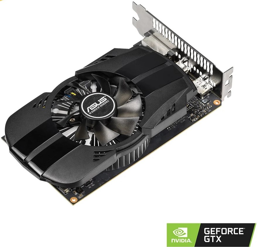 CARD MÀN HÌNH ASUS GEFORCE GTX 1650 4GB GDDR5 PHOENIX 