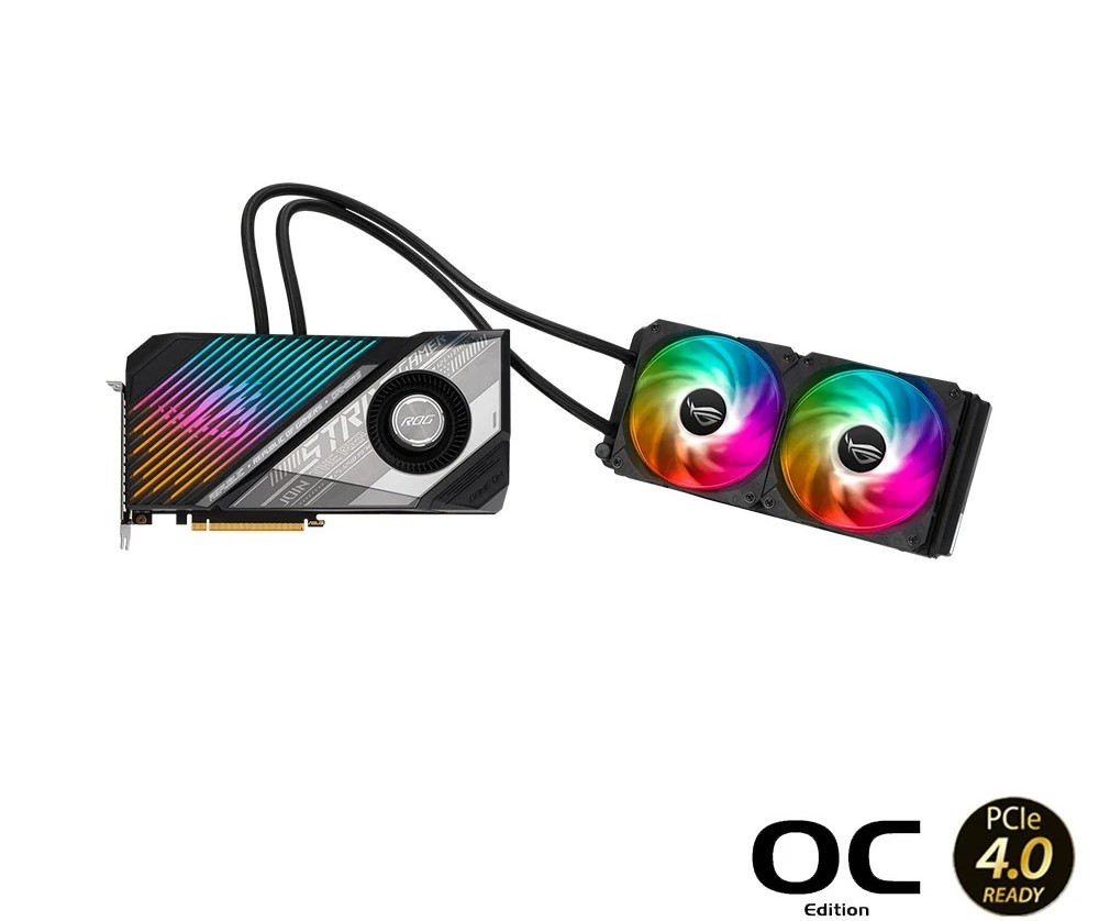 CARD MÀN HÌNH ASUS ROG STRIX LC RADEON RX 6800 XT 16GB GDDR6