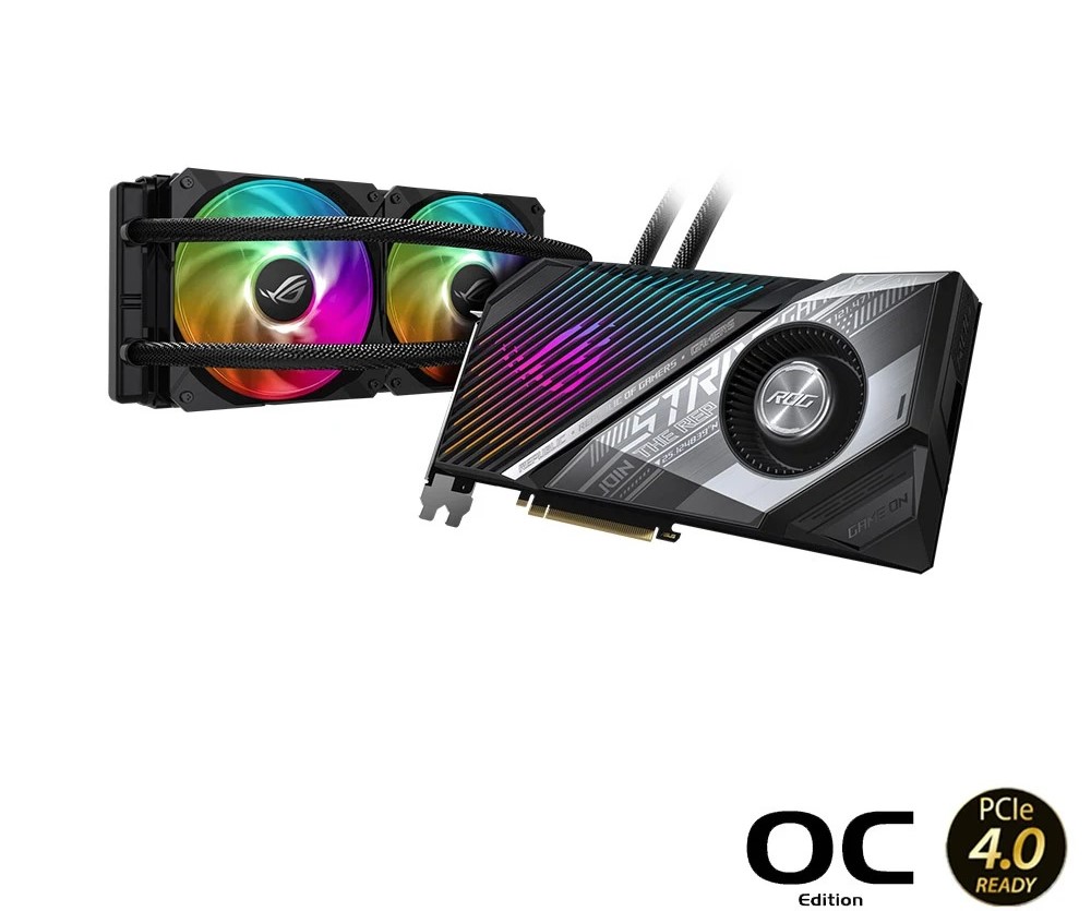 CARD MÀN HÌNH ASUS ROG STRIX LC RADEON RX 6800 XT 16GB GDDR6