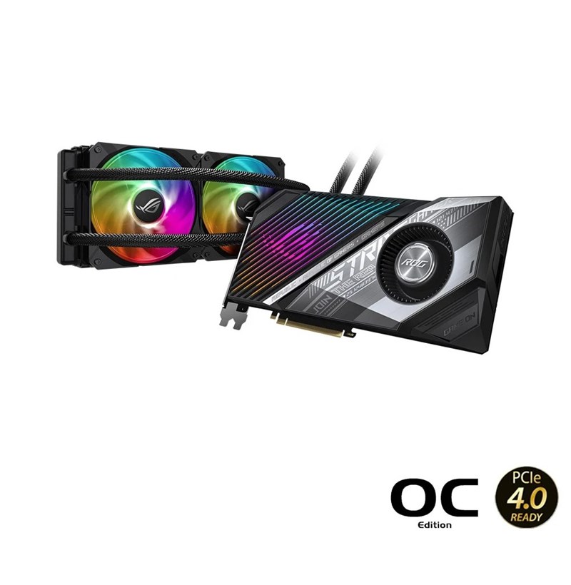 CARD MÀN HÌNH ASUS ROG STRIX LC RADEON RX 6800 XT 16GB GDDR6