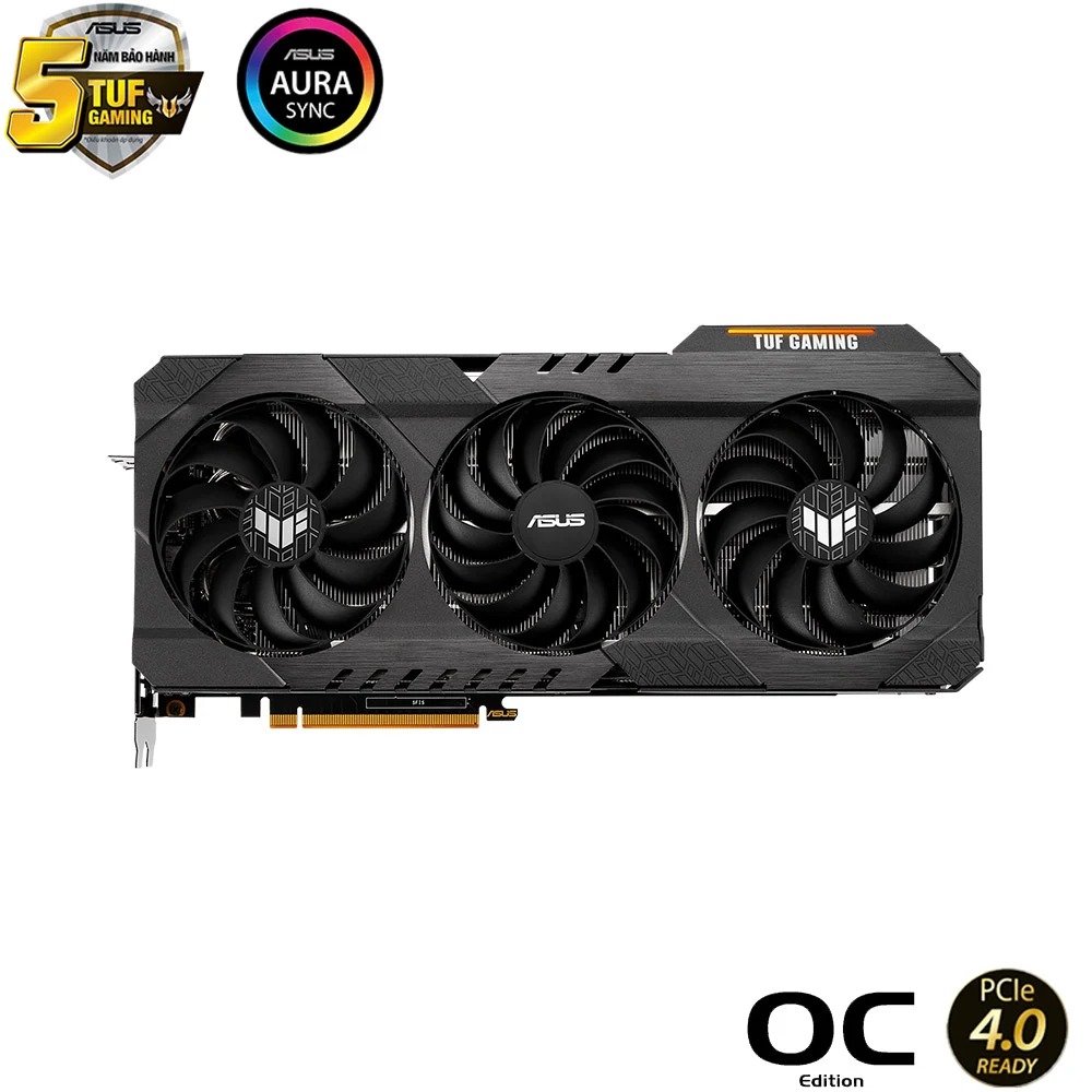 CARD MÀN HÌNH ASUS TUF GAMING RADEON RX 6900 XT 16GB GDDR6