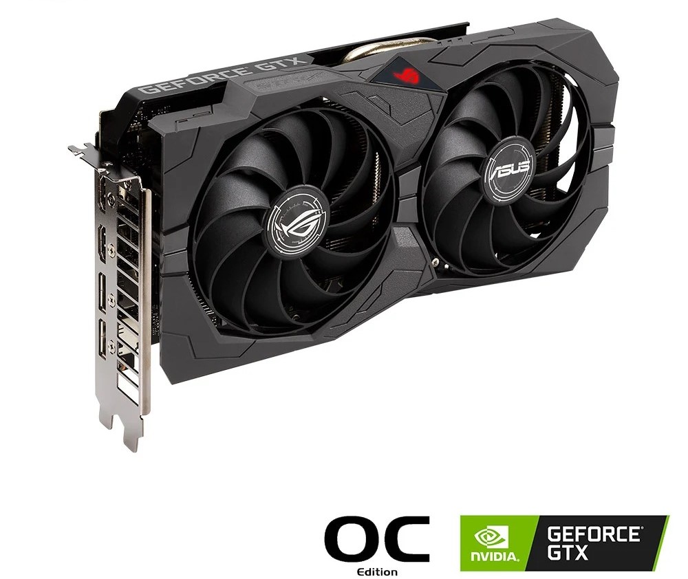 CARD MÀN HÌNH ASUS ROG STRIX GEFORCE GTX 1650 OC EDITION 4GB GDDR6