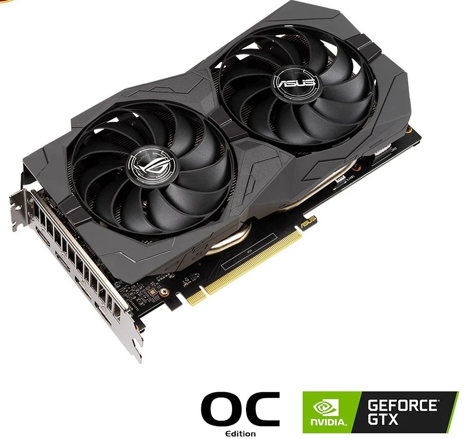 CARD MÀN HÌNH ASUS ROG STRIX GEFORCE GTX 1650 OC EDITION 4GB GDDR6