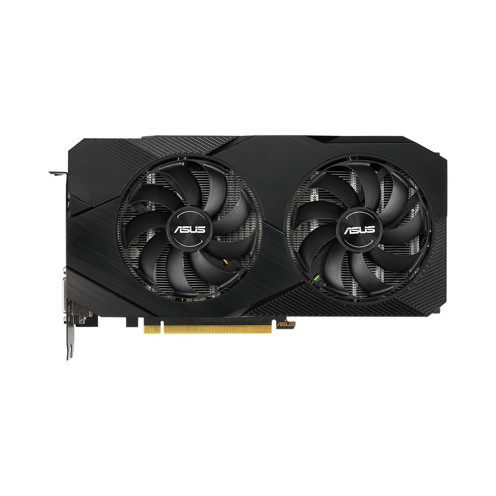 CARD MÀN HÌNH ASUS DUAL GEFORCE GTX 1660 TI OC EDITION 6GB GDDR6 EVO