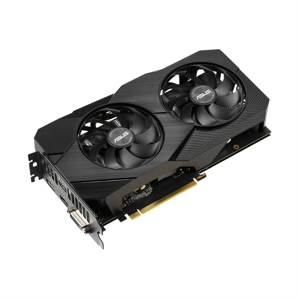 CARD MÀN HÌNH ASUS DUAL GEFORCE GTX 1660 TI OC EDITION 6GB GDDR6 EVO