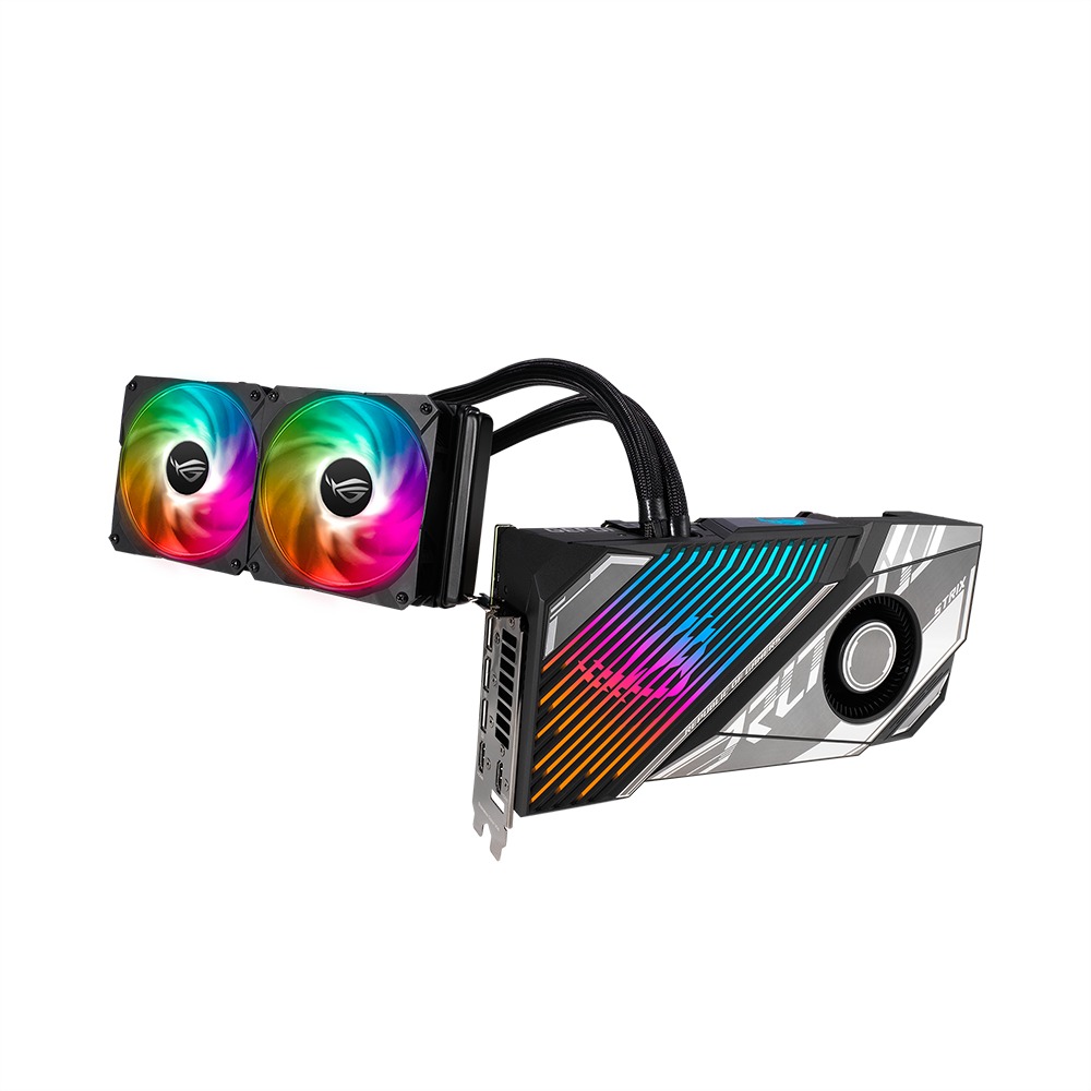 CARD MÀN HÌNH ASUS STRIX LC GEFORCE RTX 3080 TI 12GB GDDR6X